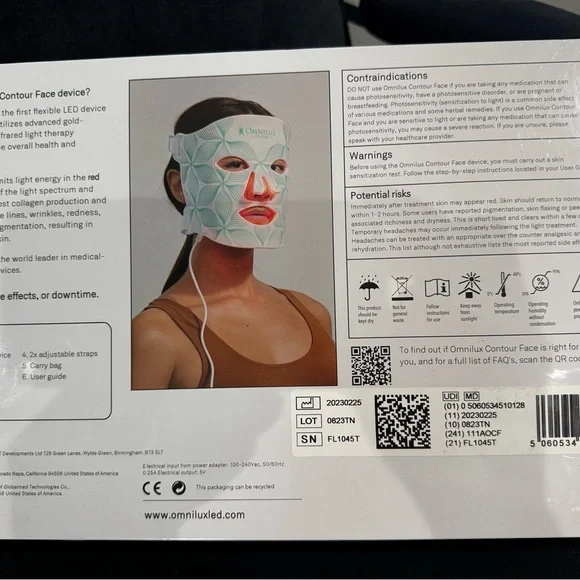 Contour LED Face Mask - Picture 3 of 16